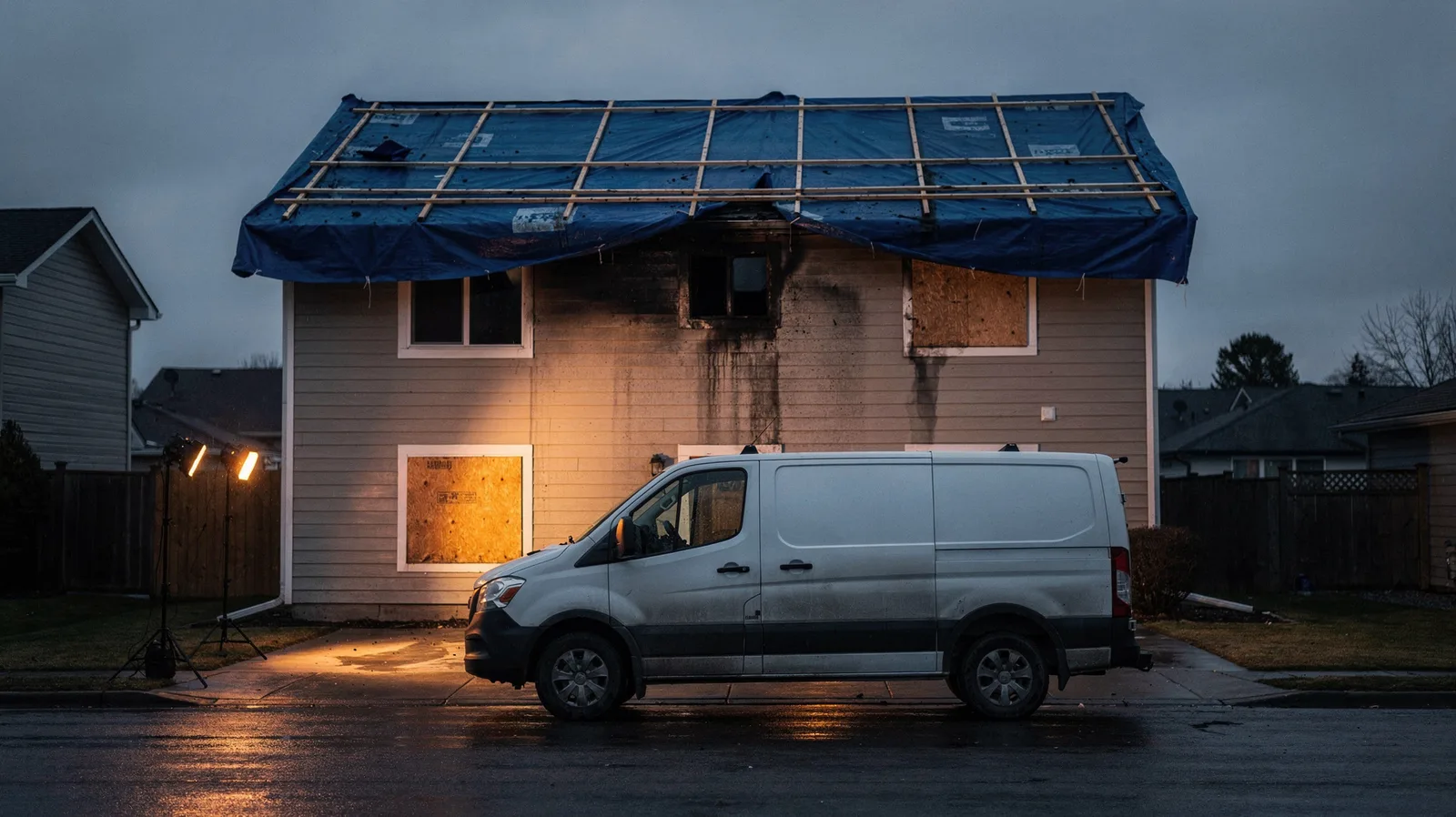 Fire Damage Restoration in East Bernard, TX near me